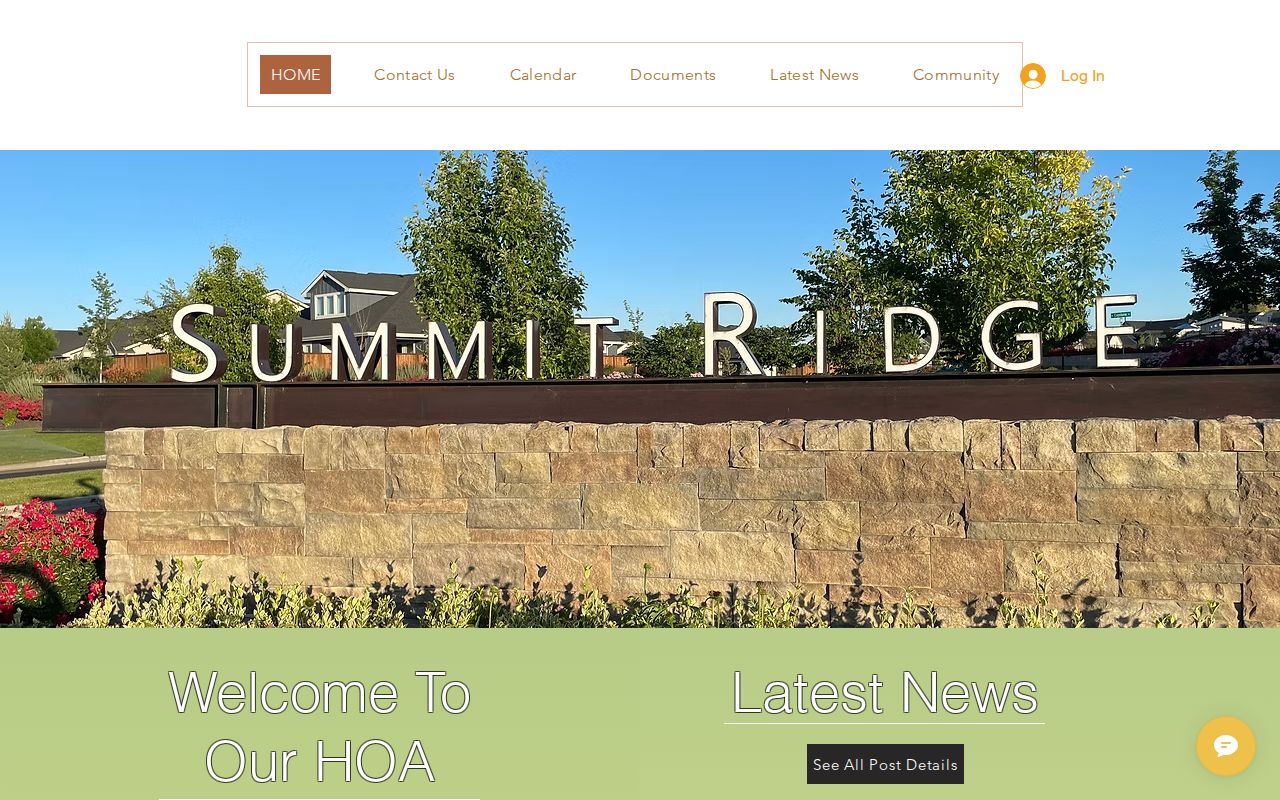 Nampa neighbors community page for Summit Ridge